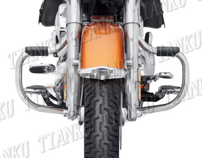 Мотоцикл гвардии Крушение Бар резиновый защитный чехол для Honda Shadow Spirit Sabre Aero ACE Стид VLX 400 600 1100 DLX VTX1300