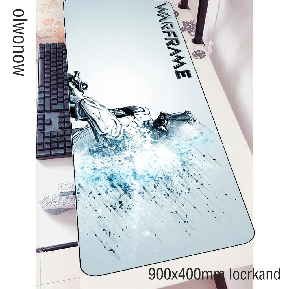 

warframe mouse pad gamer large 90x40cm notbook mouse mat gaming mousepad Popular pad mouse PC desk padmouse mats