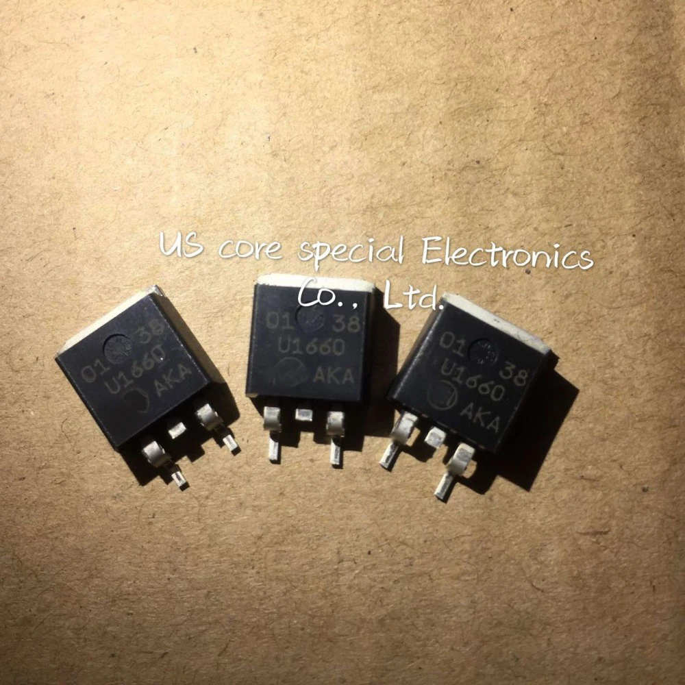 10 шт. MURB1660CT U1660 новый оригинальный SOT-263 | Инструменты