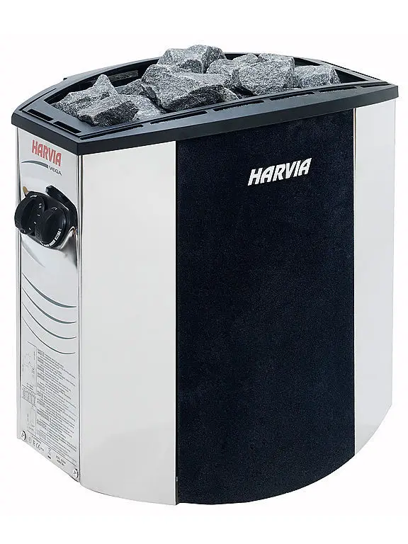  Vega Lux BX60E 6KW with CH150 outer digital control panel Original Harvia sauna heater Vega CE