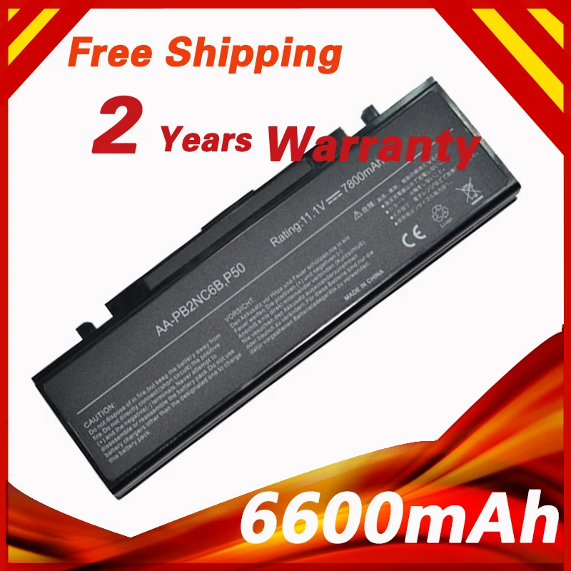 

Battery For Samsung AA-PB2NC6B AA-PB2NC3B AA-PB4NC6B R610 R65 R70 R700 R710 X360 X460 X60 X65 M60 P210 P50 P60 R40 R60 R45 R510