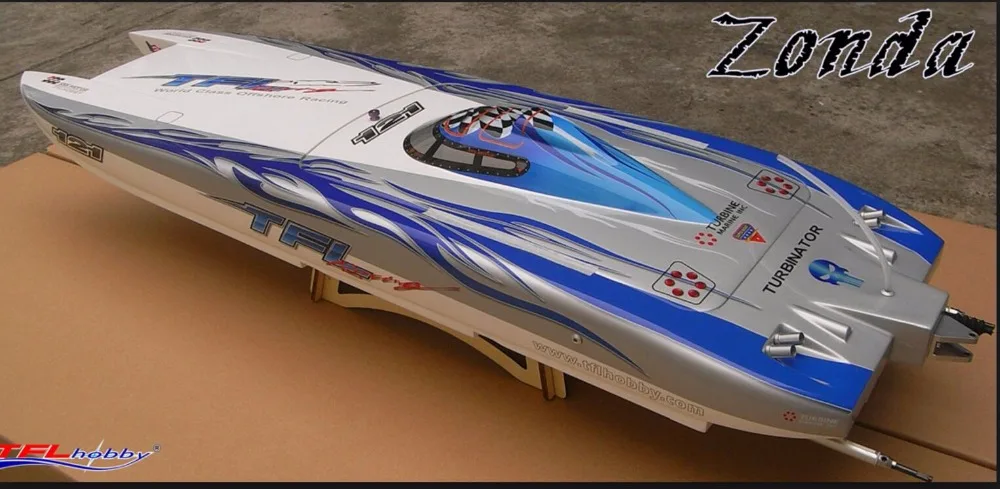 catamaran rc boat hull