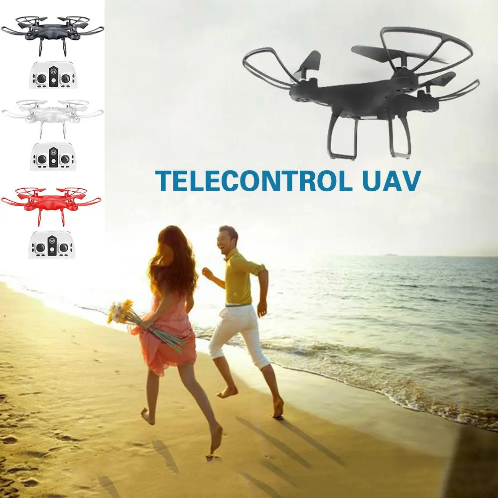 

Professional Aircraft Helicopter Drone Quadcopter USB Charge LED Lighting Headless Mode 6 Axis Gyro 2.4GHz 18min Flight Time