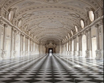 

beibehang children's wallpaper Custom wallpaper for walls 3 d wallpaper 3D abstract church entrance background wallpaper room