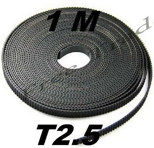 3D PRINTER timing belt T2.5 - 6MM.BELT OPEN TIMING for MENDEL PRUSA FLASHFORGE | Компьютеры и офис