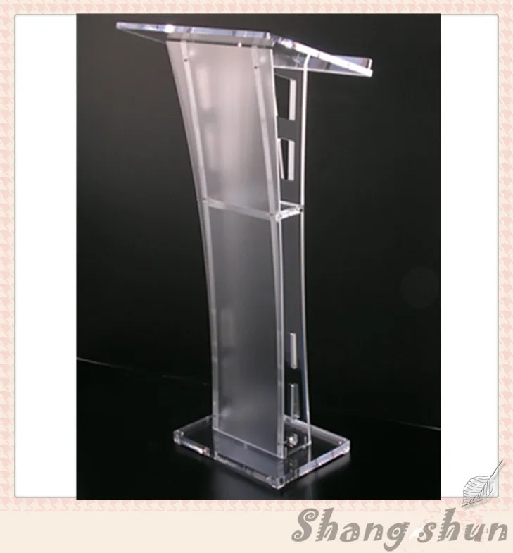 Acrylic/ Podium / Church Lectern / Plexiglass Pulpit / Plexiglass