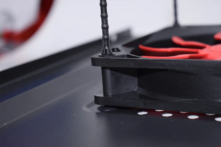 CoolerAge 200 pcs 65mm Anti Vibration Flexible Damping Nail Rubber