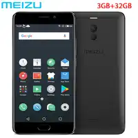 Meizu M6 Note 3GB 32GB cellphone 4G LTE Snapdragon 625 Octa Core 5.5" FHD 1920X1080P wifi Global ROM