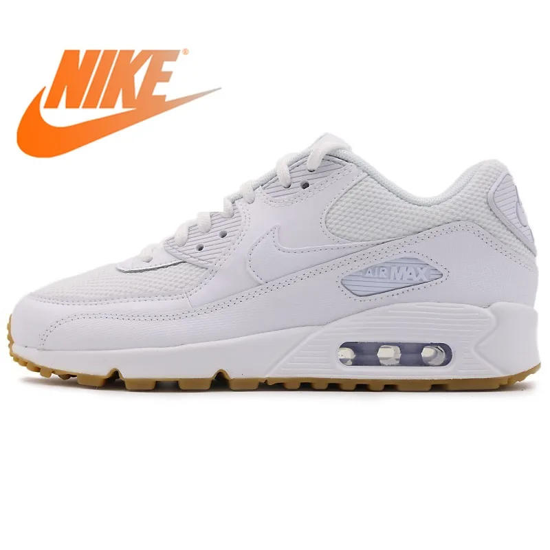 

Original Authentic 2018 NIKE AIR MAX 90 LE Women's Running Shoes Sneakers Stability Breathable Sports Outdoor Walking Jogging