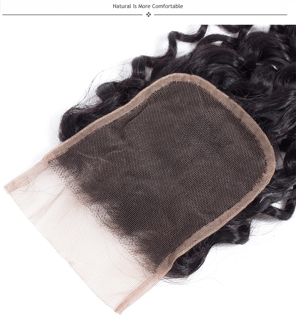 kinky curly hair with closure