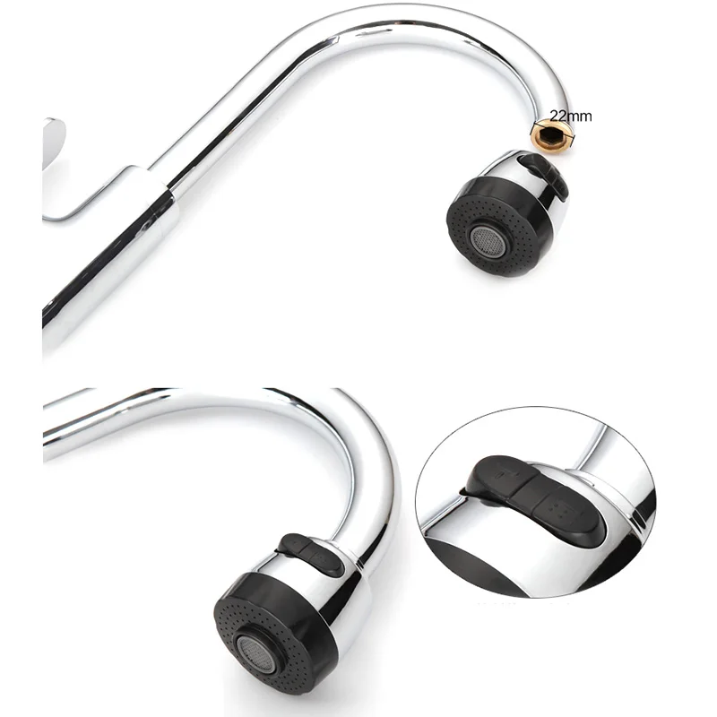 22 мм Нержавеющая сталь всплеск кран насадка, аэратор барботер опрыскиватель экономии воды кран фильтр два режимы работы крана расширитель 22 мм Нержавеющая сталь всплеск кран насадка, аэратор барботер опрыскиватель экономии воды кран фильтр два режимы работы крана расширитель