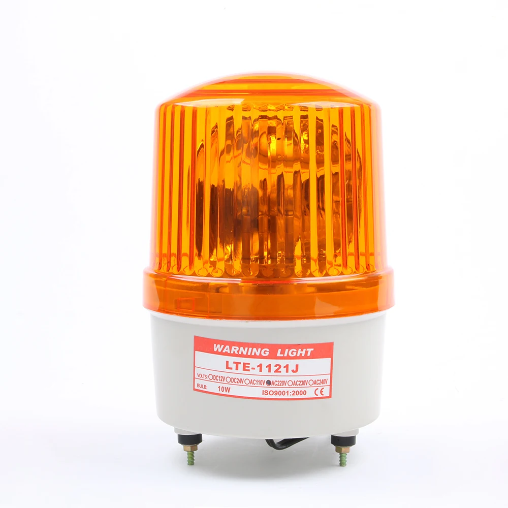 DMWD DC12V/24V Предупреждение ительная сигнализация строительная лампа вращающийся