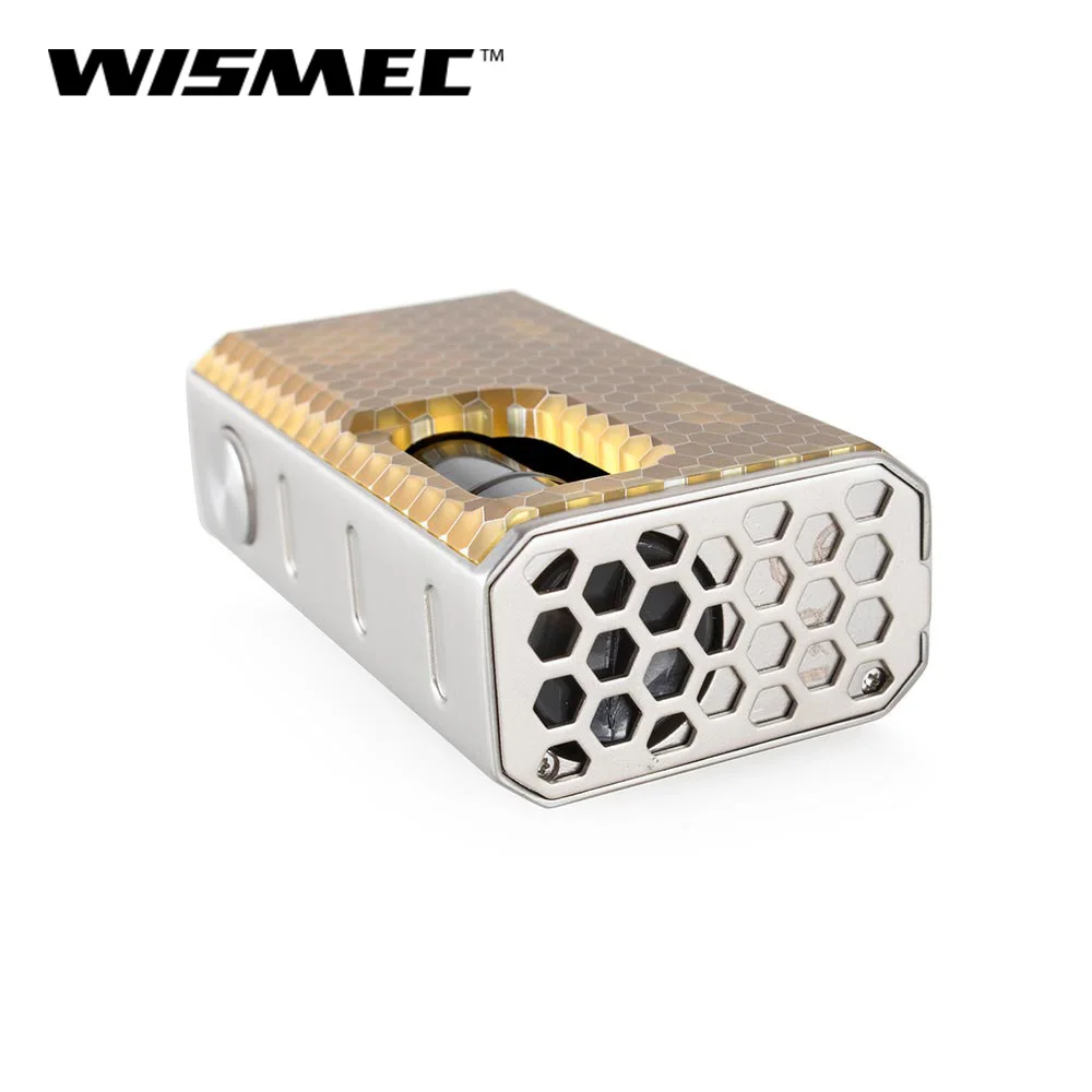 США склад оригинальный WISMEC LUXOTIC BF коробка мод 100 Вт со встроенной бутылкой 7 5 мл