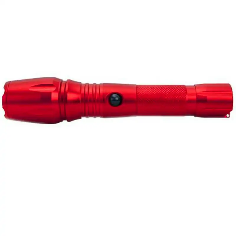  PROBE SHINY X800 XML T6 Zoomable Focus powerful LED Flashlight Torch 5 Mode Light Lamp 18650AAA battery&Charger #3S27 (4)