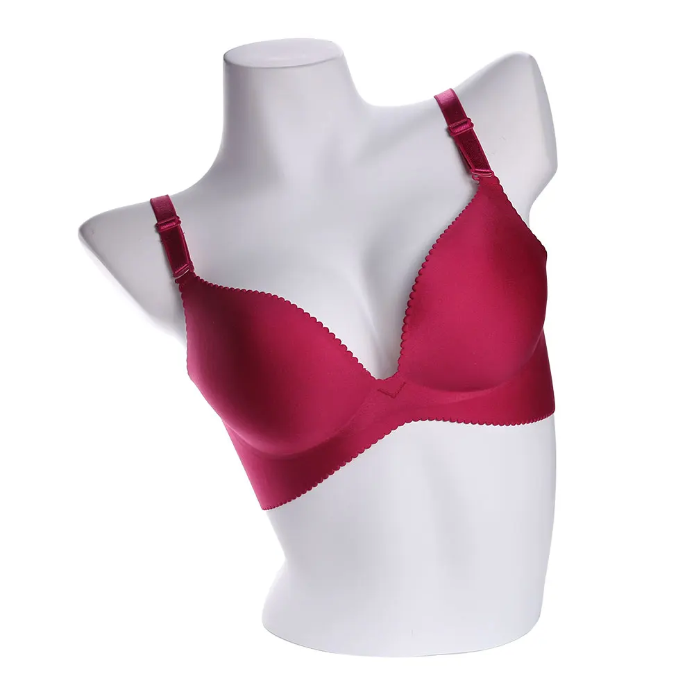 Hot Sale Women Seamless Bra Push up Sexy Wire Free Brassiere Solid Bralette 3/4 Cup Female Lingerie Underwear Intimates Ladies
