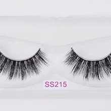 3D норки ресницы накладные ресницы натуральный Накладные ресницы Hand Made Ресницы Cilios naturais