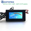 -50 110C-58 230F LCD termómetro Digital medidor de temperatura para coche ordenador refrigerador Monitor de temperatura ► Foto 1/6