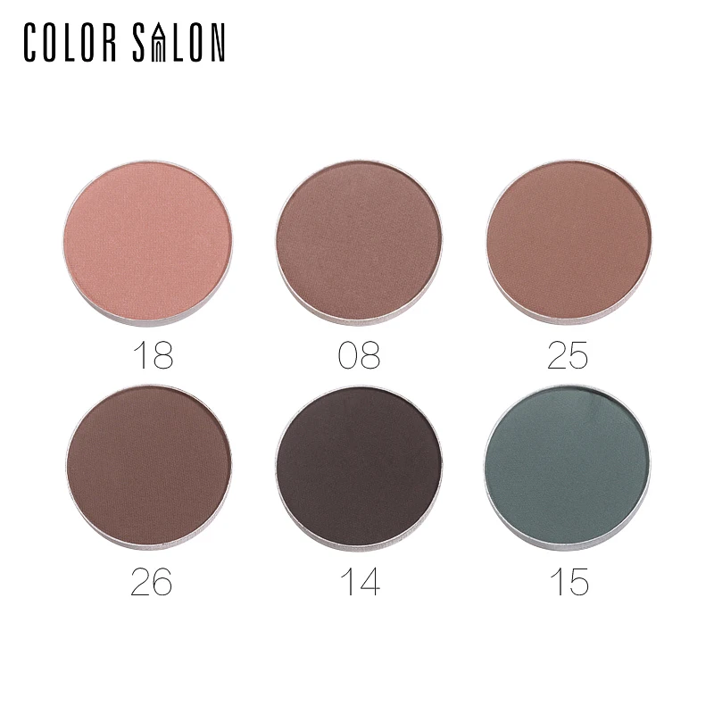 11. Искусственные тени для век салона сделай сам одиночные макияж матовые