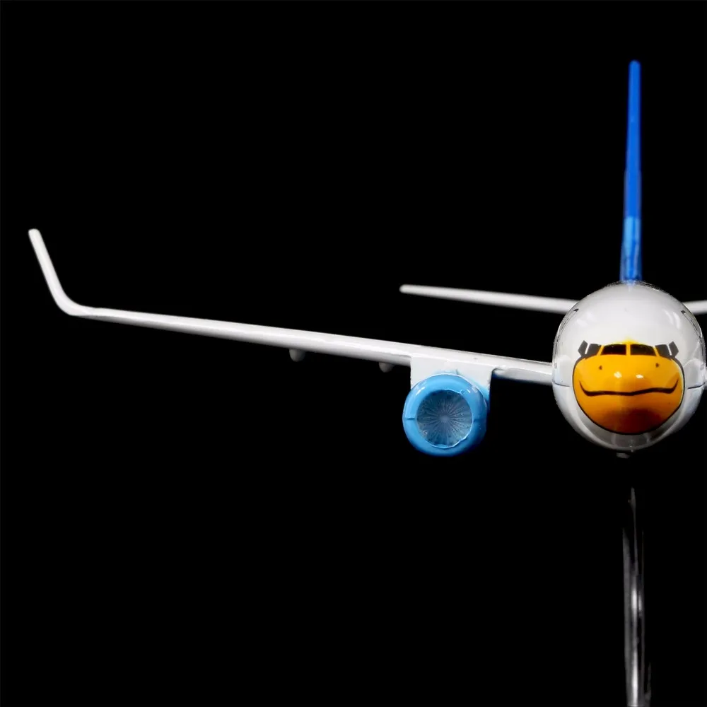 1: 400 16 см NOK Airlines Boeing 737 металлическая модель самолета украшение офиса игрушка идея