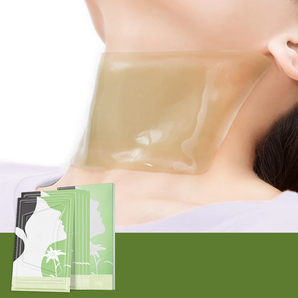 Anti Aging Neck Mask Anti Wrinkle Skin Care Whitening Nourishing Best