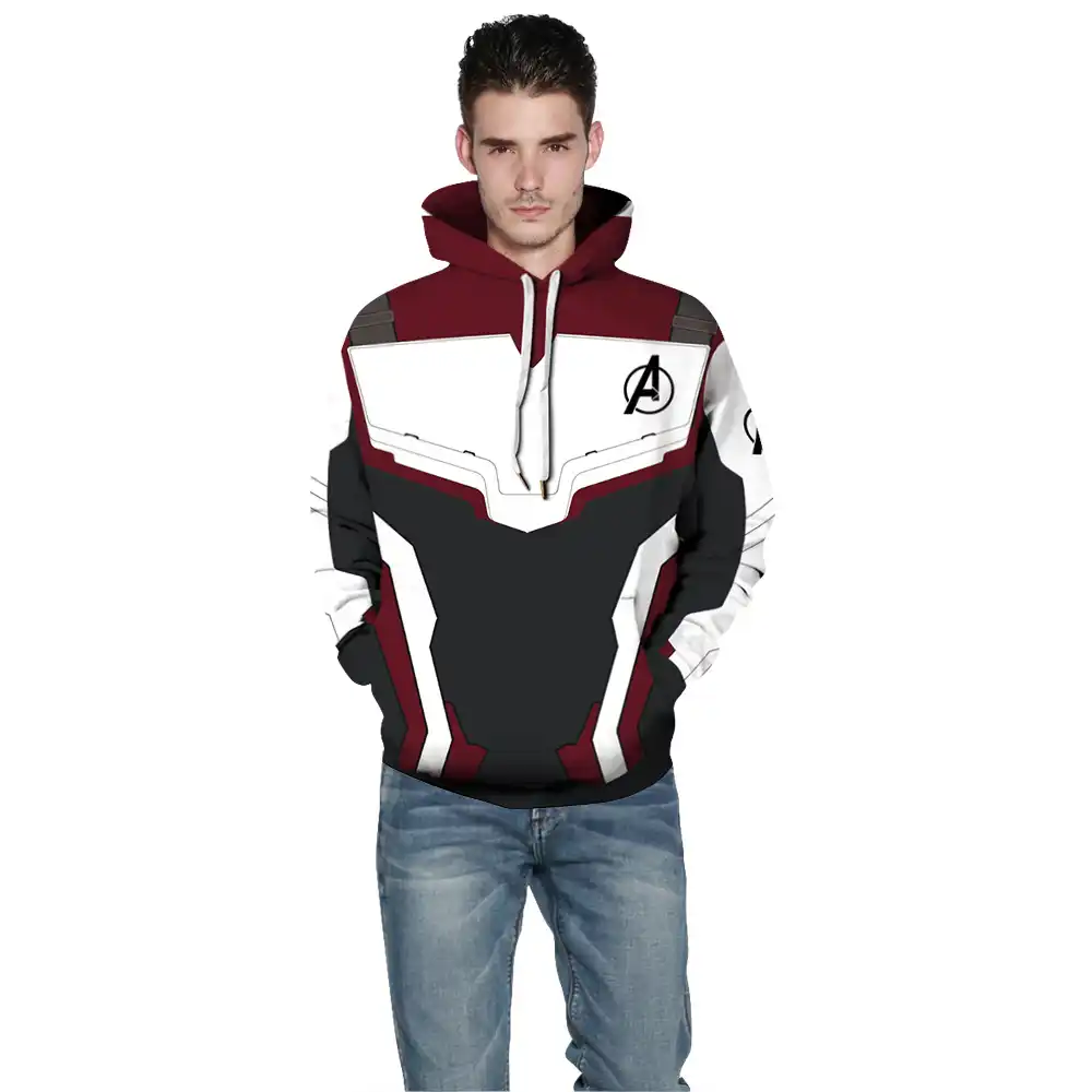 avengers endgame hoodie sweatshirt jacket avengers