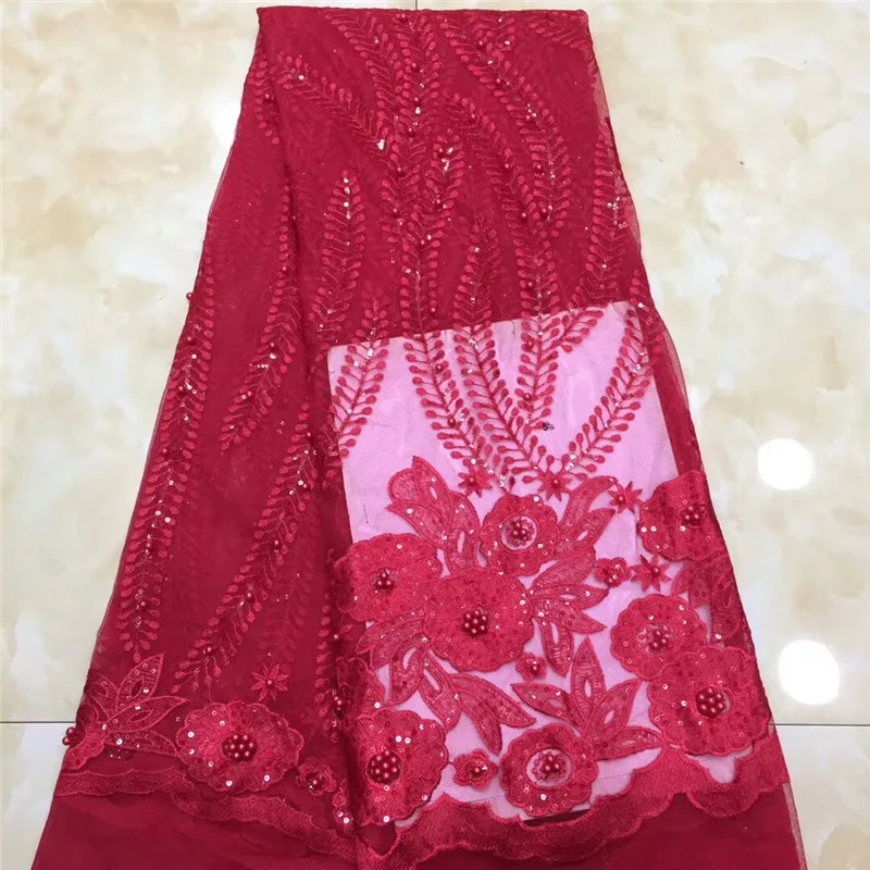 Nigerian lace fabric (7)