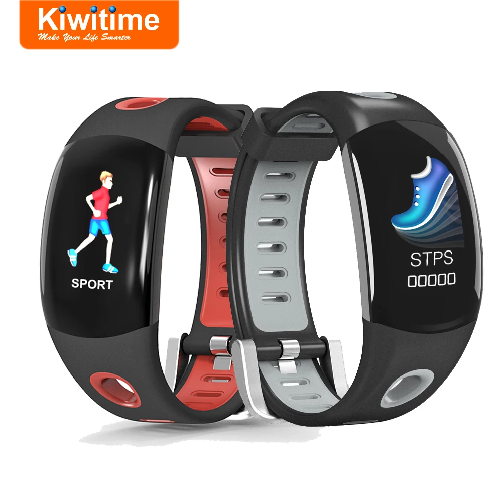 

KB21 Smart Band IP68 Fitness Bracelet Activity Tracker Pedometer Heart Rate Monitor Band for Xiaomi mi 2 3 miband 4 Huawei Honor