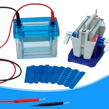 Лабораторная Мини Модульная двойная Вертикальная гелевая система электрофореза новая RH