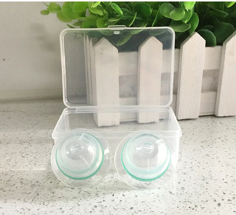

Nipple corrector retractor depresses and flattens the retractor during lactation