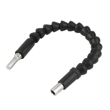 295 мм plasticmetal мягкий Универсальный гибкий вал электрическая отвертка партия головы Шестигранный хвостовик удлинитель сверло держатель