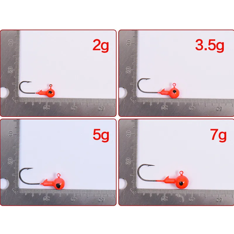10 шт. рыболовные литые Джиги, вспомогательный крючок, колючий одинарный джиг, крючки, нить, перо, Pesca, Высокоуглеродистая Сталь, рыболовная приманка, медленная джиггинг