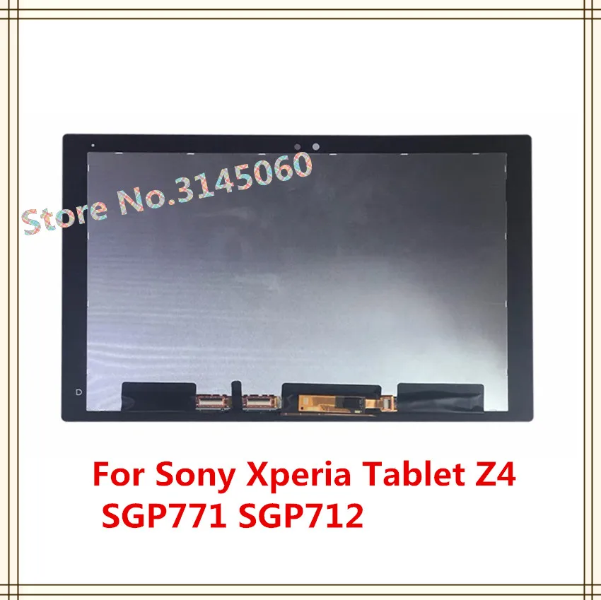 

New original For SONY Xperia Tablet Z4 SGP712 touch screen +LCD digitizer assembly free shipping