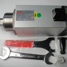 GMT6KW мотор шпинделя воздушного охлаждения ER32 AC380V 3 PH 300 Гц 18000 об/мин