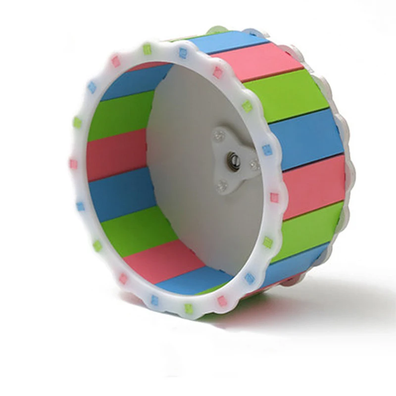 

Silent roller Small Pets Hamster Exercise Wheel Guinea Pig Mouse Running Sports Wheel Small Animals Pet Toy Hamster supplies
