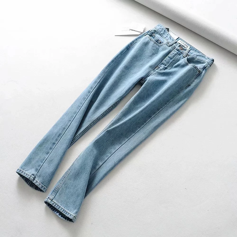 Увядшие женские джинсы Kendall Jenner того же дизайна потертые винтажные джинсы с высокой талией рваные джинсы для женщин в стиле бойфренд