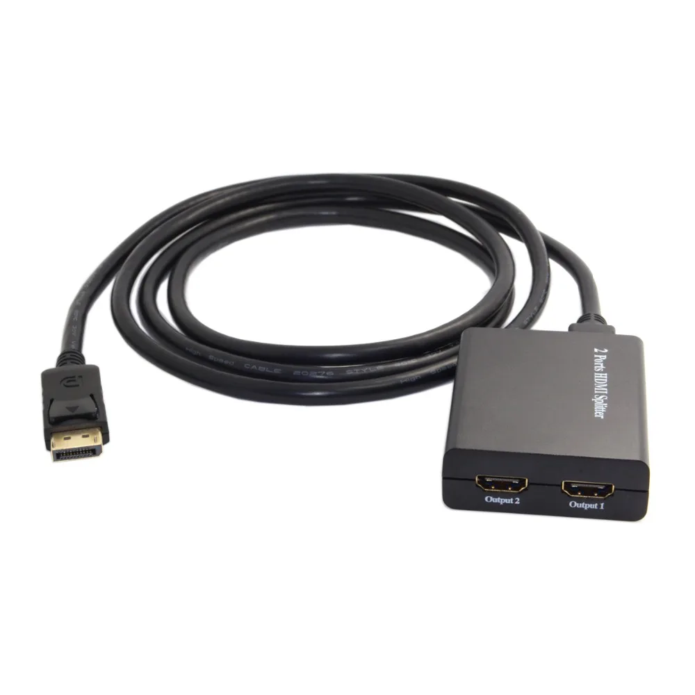 Popular Displayport Splitter CableBuy Cheap Displayport Splitter Cable