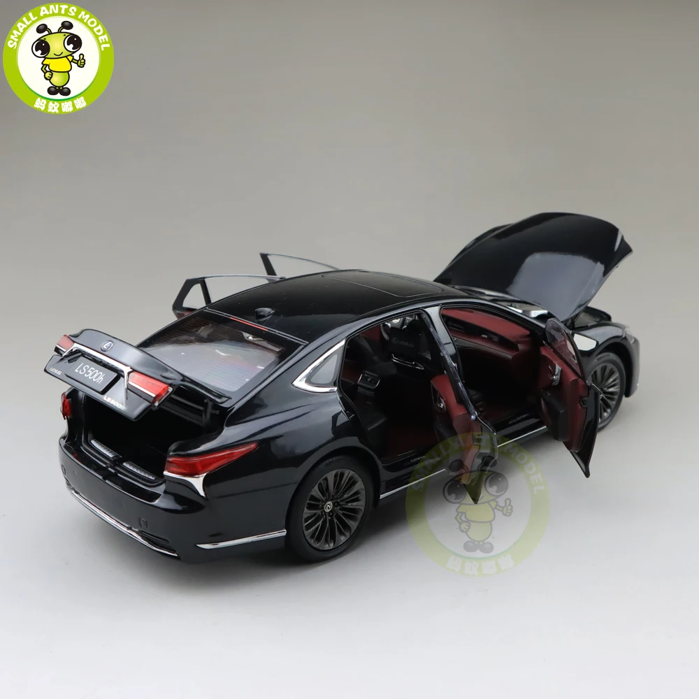 1/18 Toyota Lexus LS 500h литой модельный автомобиль игрушки Дети Подарки для мальчиков и девочек черный