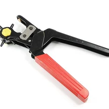 YYW 1 шт. DIY Поиск Инструменты Ювелирные плоскогубцы кожа Дыроколы ручкой 65x235x25 мм ремень отверстия Удары Щипцы Ювелирный инструмент