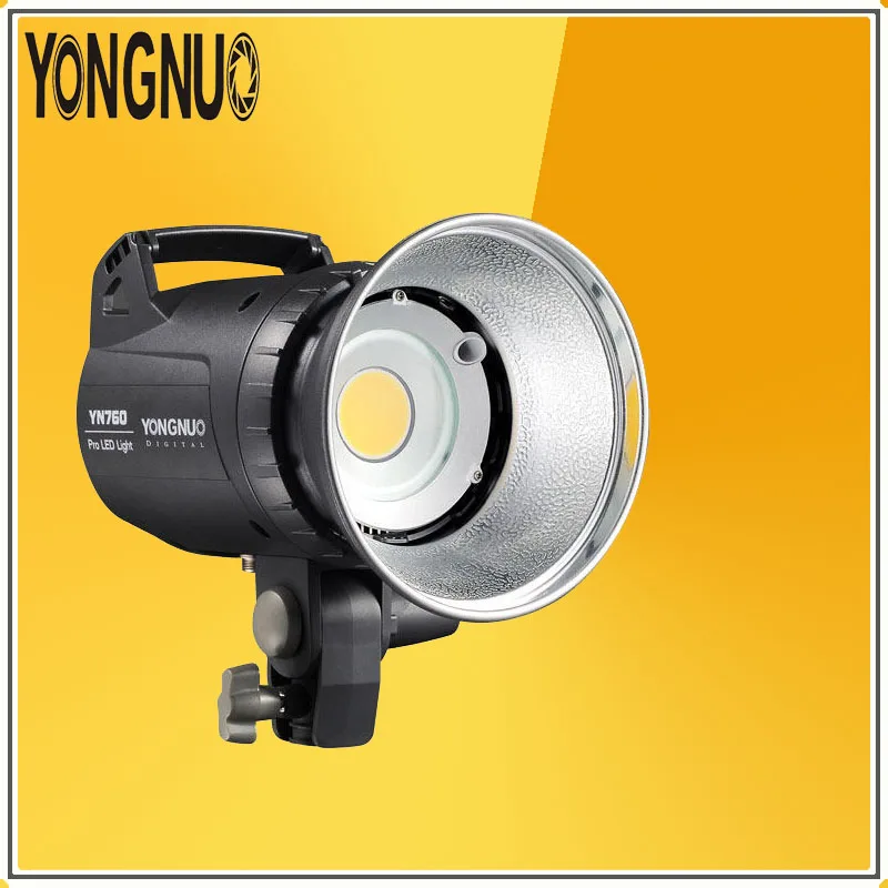

YONGNUO YN760 LED Video Lamp Studio Photography Lamp 5500K 8000LM Color Temperature & Adjustable Brightness For Camera Camcorder
