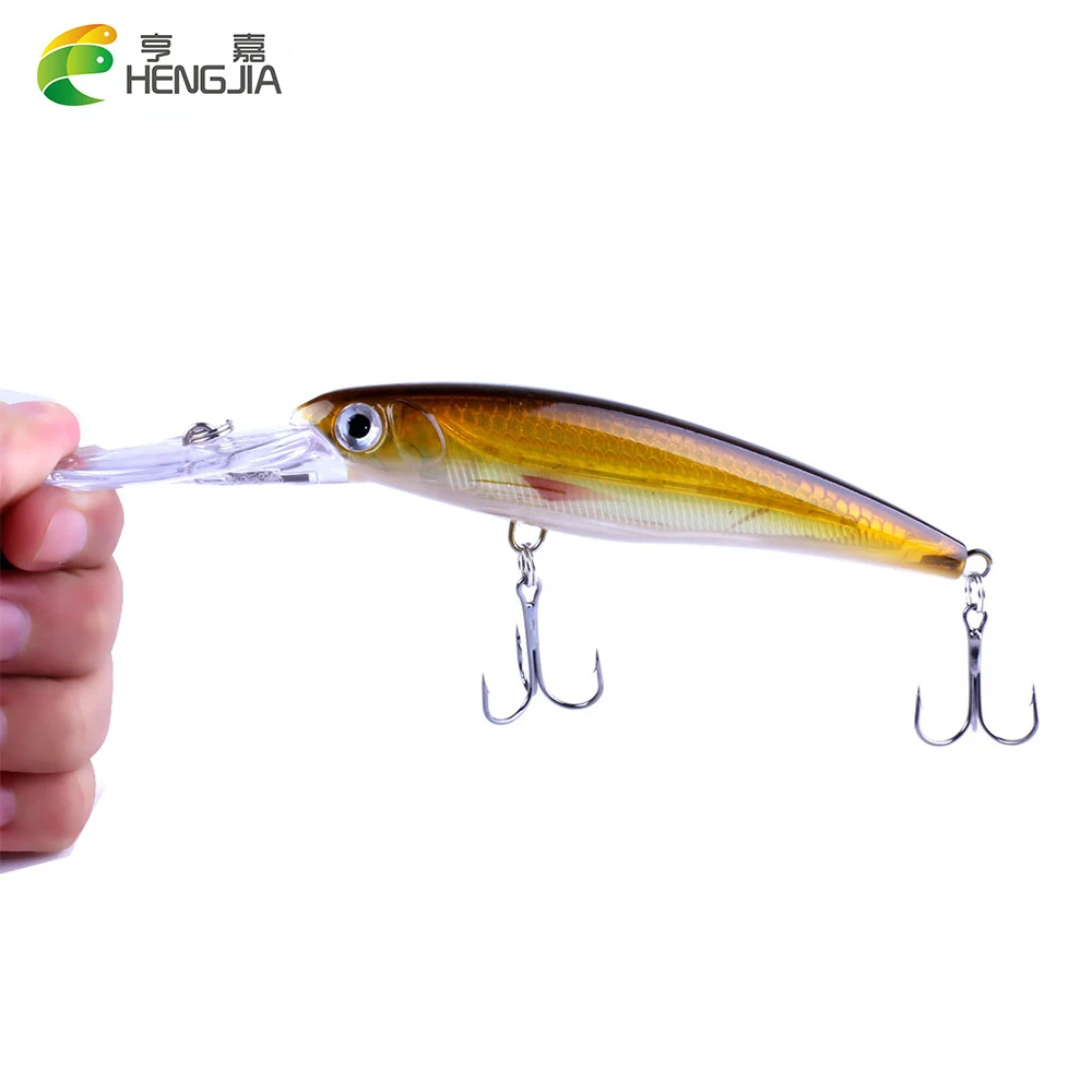 

1PC 17cm 30g isca artificial hard plastic minnow fishing lures wobbler crankbaits diving carp fishing pesca fishing tackles