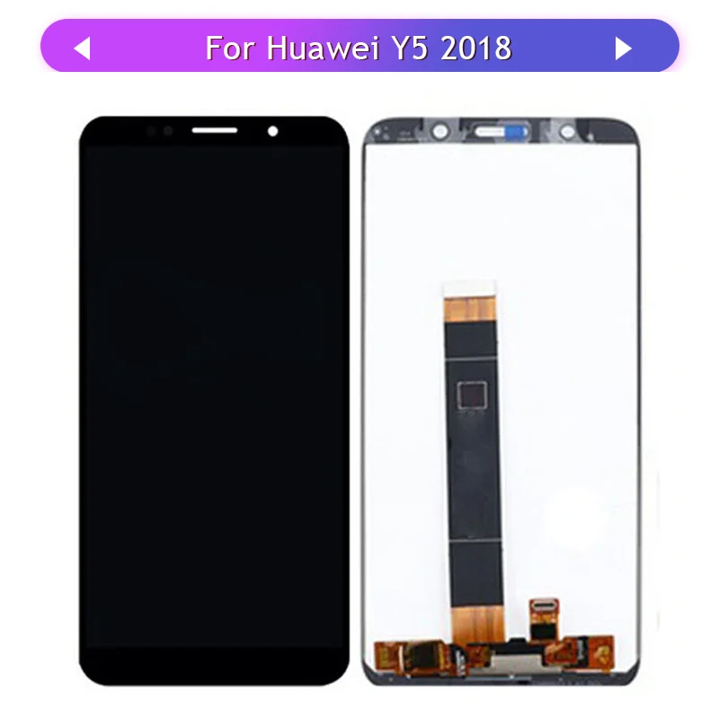 Сенсорный экран для Huawei Y5 2018 ЖК-дисплей сенсорный в сборе стеклянная панель