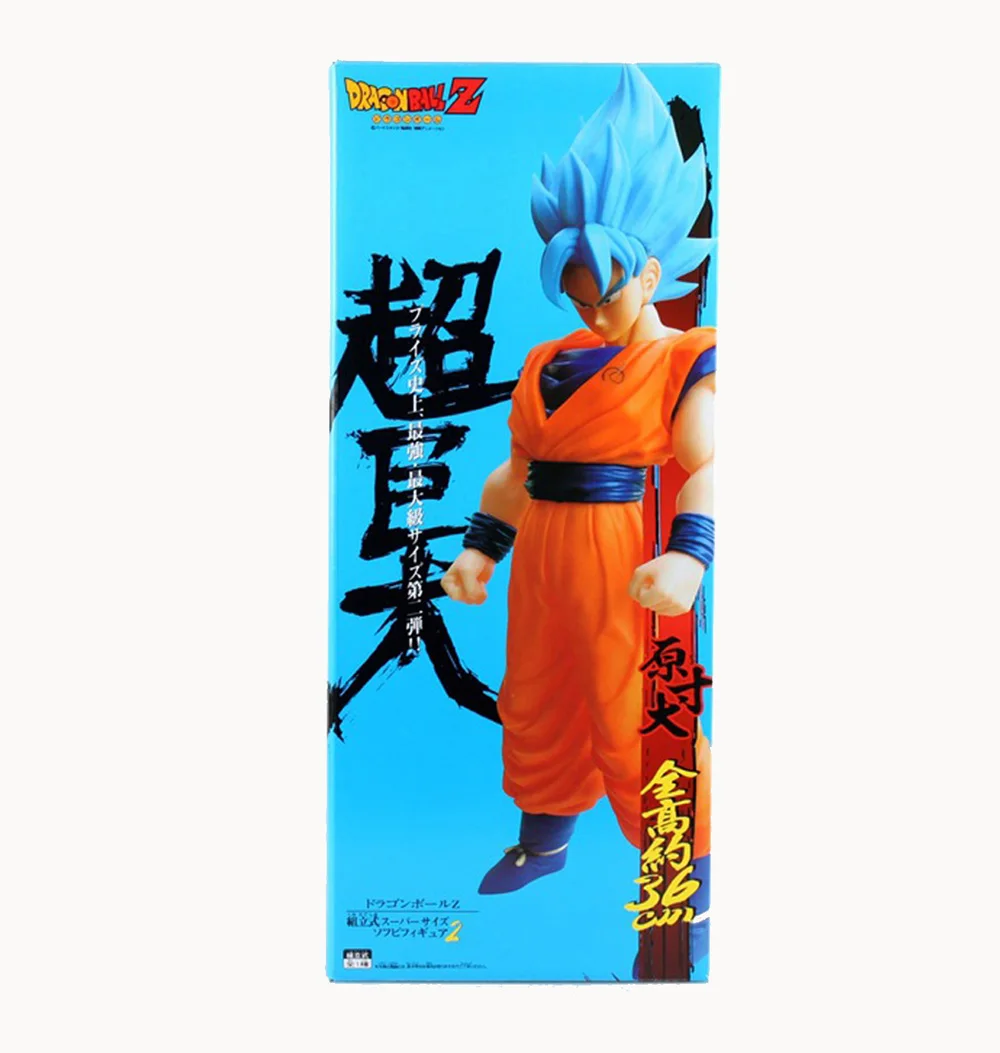 Hot Sale 42 Cm Anime Kartun Dragon Ball Z Super Saiyan Son Goku PVC