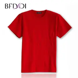 BFDADI/2018 новый большой Размеры xl, xxl, xxxl 4xl летние футболки Для мужчин s короткий рукав Для мужчин футболка Для мужчин; новинка оригинальный