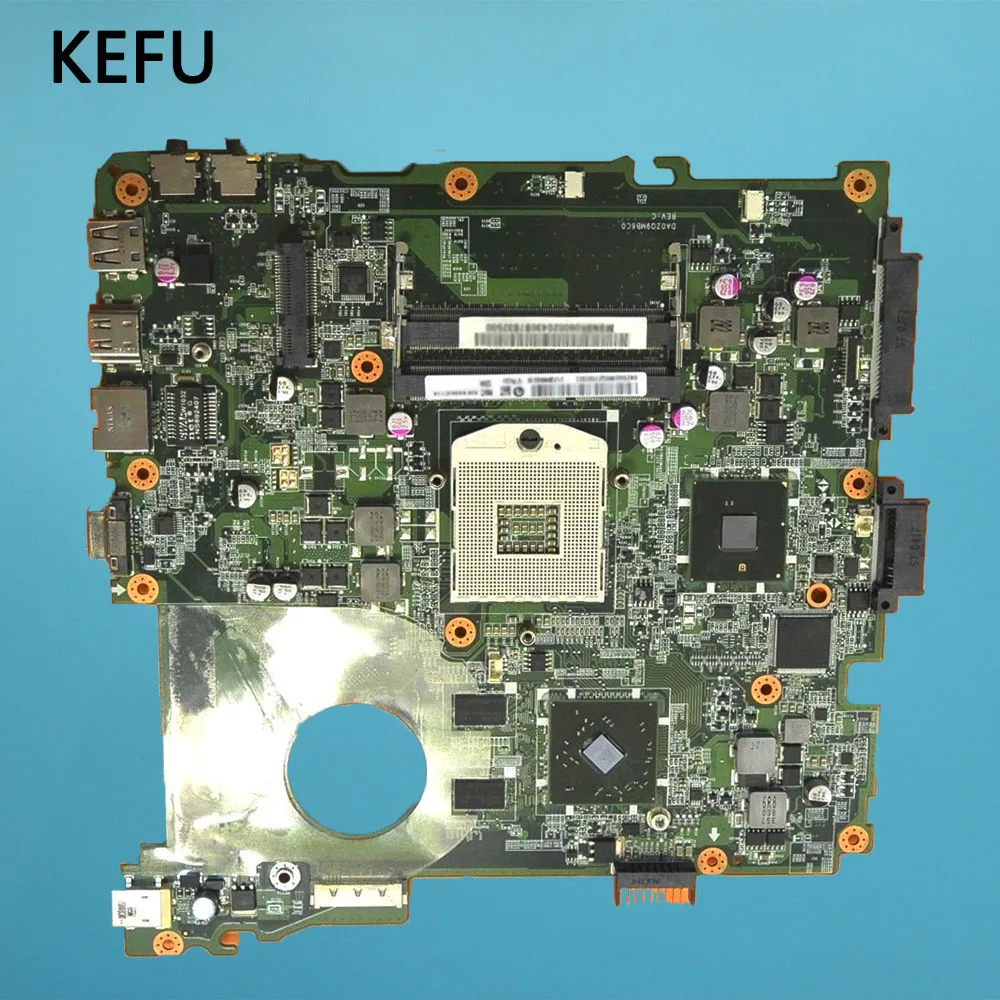 KEFU SystemBoard 4738 4738G 4738Z 4738ZG for ACER Laptop motherboard DA0ZQ9MB6C0 100% working