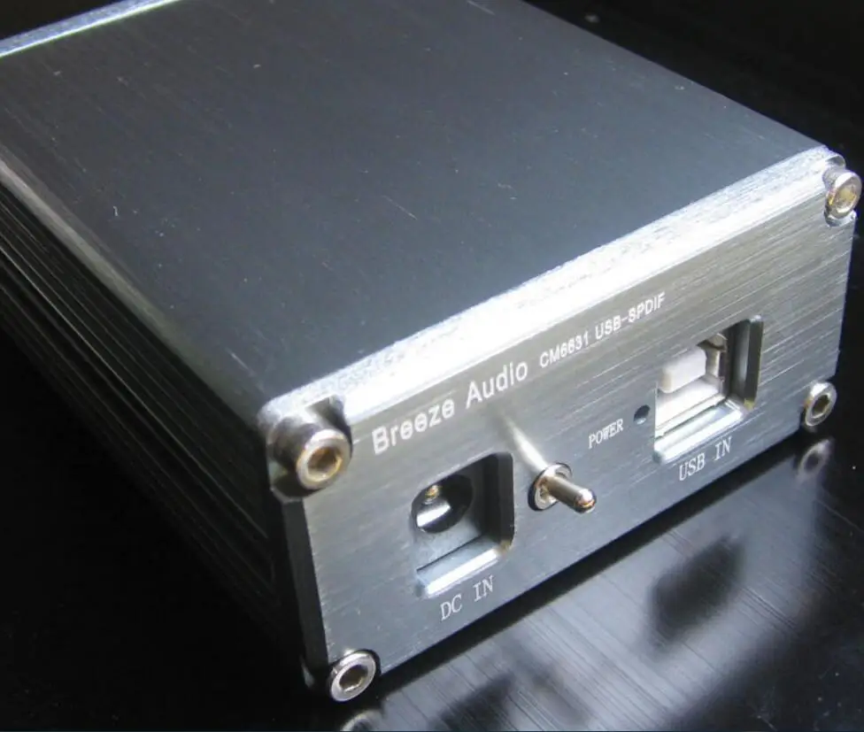 CM6631 USB коаксиальный/оптический SPDIF конвертер для ЦАП 192 кГц/24 бит для hifi усилитель G1-001