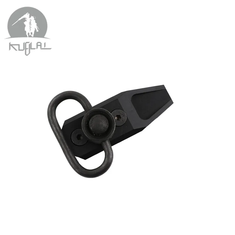 

Quick Release Detach Push Button GP Sling Swivel Base for 20mm Picatinny Rail