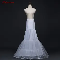 Белый Тюль подъюбник годе для кринолин для свадебного платья женщина нижняя обувь девочек обруч юбка