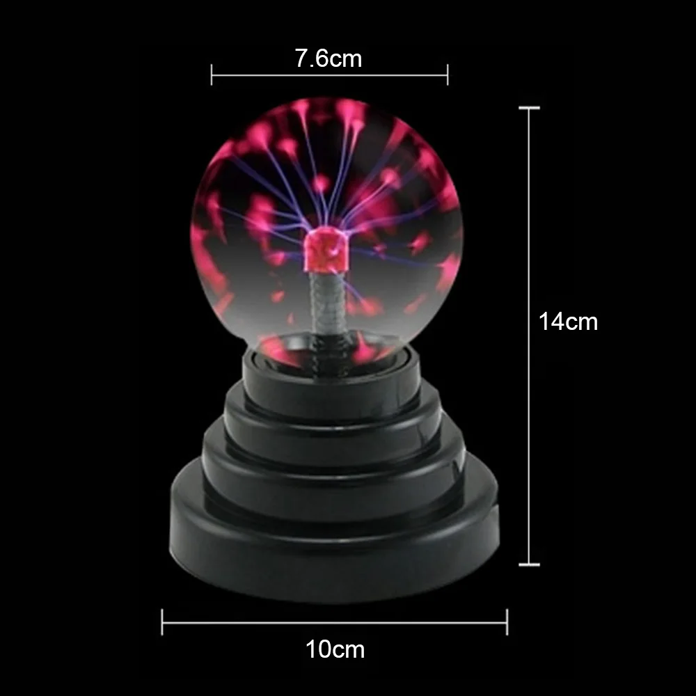 USB Plasma Ball Antistress Tricks Gadget Fantasy Ball Toys Children Gift USB Plasma Ball Antistress Tricks Gadget Fantasy Ball Toys Children Gift