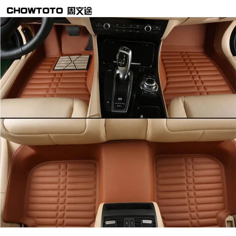 CHOWTOTO AA Custom Special Carpets For Infiniti JX35 7seats Waterproof