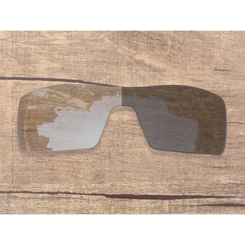 Vonxyz Grey Photochromic Polarized Replacement Lenses for-Oakley Oil Rig Frame | Аксессуары для одежды